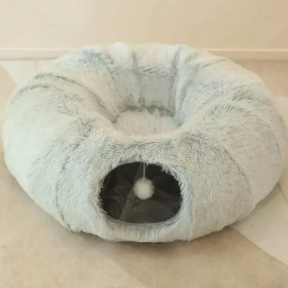 Cat Tunnel Bed