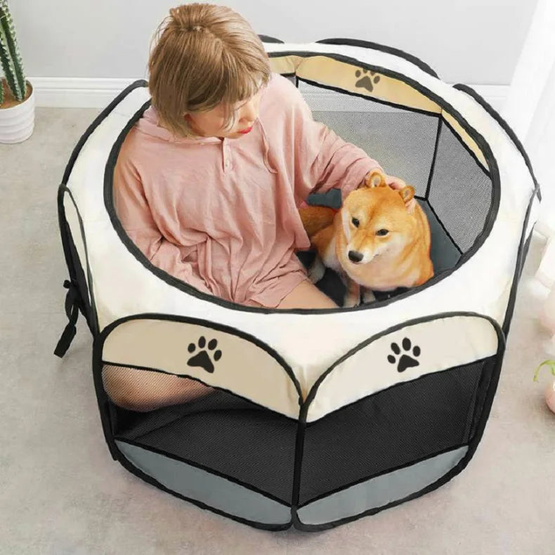 Foldable Pet Tent