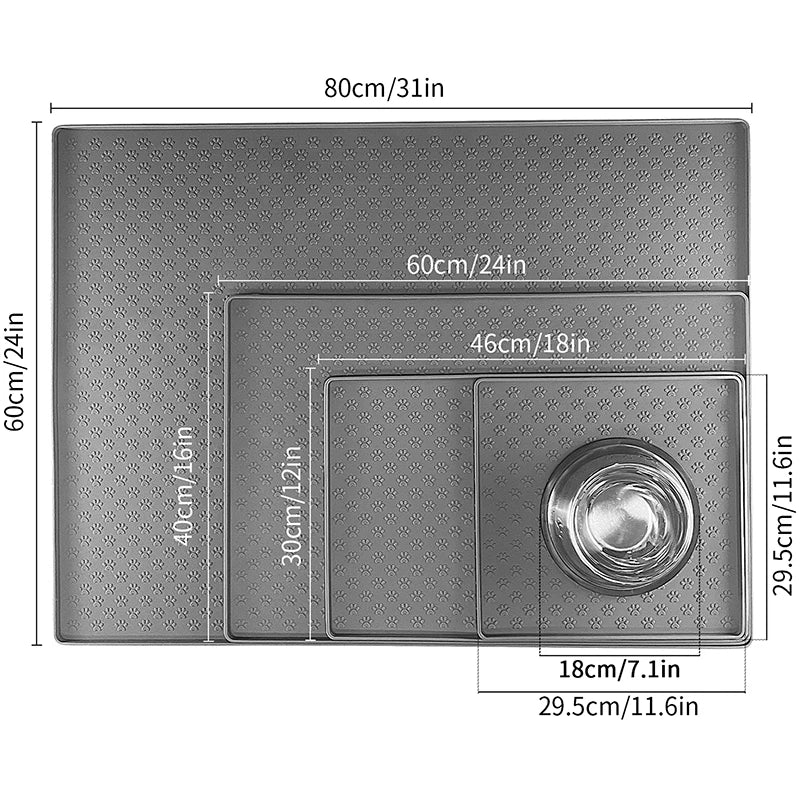 Waterproof Feeder Mat